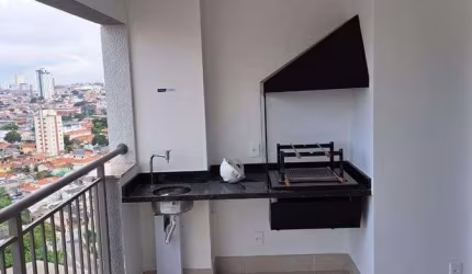 Apartamento pronto e novo de 119m² com 3 suítes e 2 vagas no Ipiranga perto do metrô