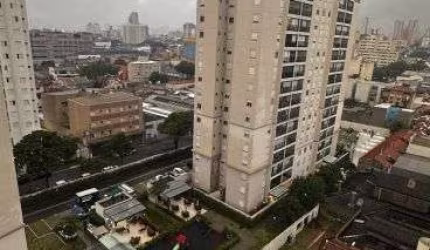 Apartamento de 60m² com 2 dormitórios e 1 vaga no Living Resort Cambuci