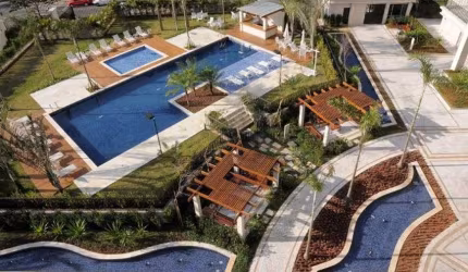 Apartamento de 170m², semi mobiliado, com 3 suítes e 3 vagas na Chácara Klabin