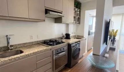 Apartamento de 65m² com 2 dormitórios e 1 vaga perto metrô Brooklin