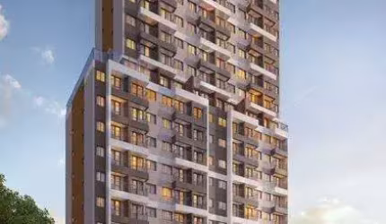 Apartamento para venda tem 25 metros quadrados com 1 quarto em Santo Amaro - São Paulo - SP