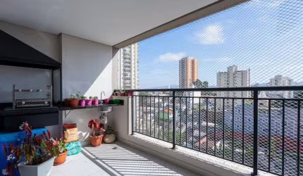 Apartamento semi mobiliado com 2 dormitórios, 1 vaga no Mandaqui Nord View