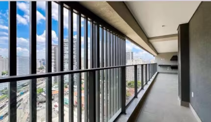 Apartamento novo de 160m² com 3 suítes e 3 vagas na Vila Nova Conceição perto do Parque Ibirapuera