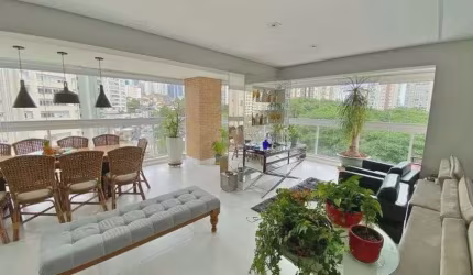 Apartamento com 4 Quartos à venda, 217m² - Chácara Klabin