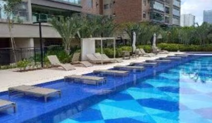 Apartamento de 113m² com 3 dormitórios e 2 vaga no Quadra Green Whish Chacara Santo Antônio Brooklin
