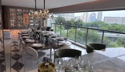 Apartamento 4 Suites à venda, 258m² - Paraiso