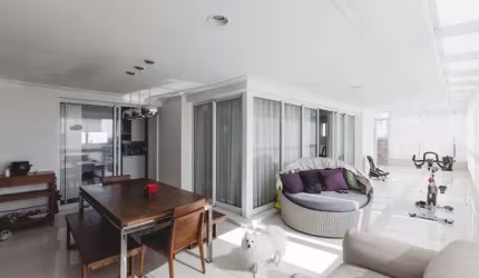 Condomínio no Ipiranga, Plaza Mayor 335m2. Duplex, piscina e sauna