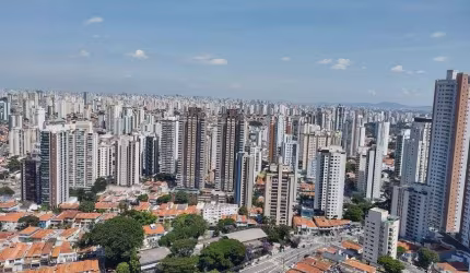 apartamento com 4 suites, 6 vagas, mais depósito no Condomínio Emiliano Anália Franco