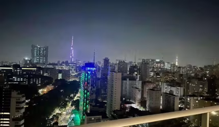 Cobertura duplex 196m² 3 Suites - Jardins São Paulo