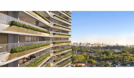 Apartamento Saffire com 4 Suítes Indianópolis - São Paulo - SP