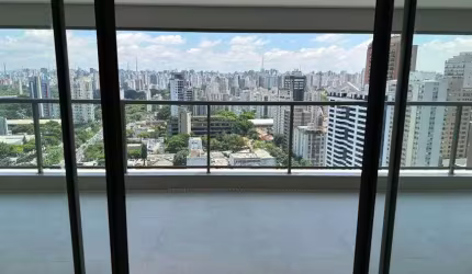 Cobertura Duplex 259m Vista permanente Ibirapuera