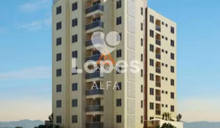 Apartamento à venda, no Edifício Serra da Mantiqueira,  em Barbacena, São Sebastião, com 2 quartos, 75m²