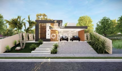 Viva com Estilo: Casa de Alto Padrão com 3 Suítes em Condomínio Fechado!
