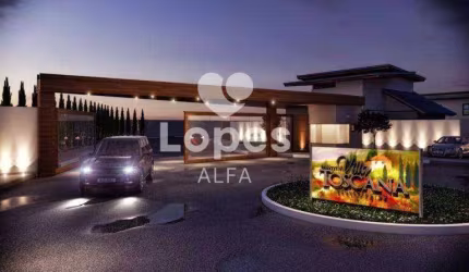 Villa Toscana: Exclusividade e Qualidade de Vida a 5 Minutos do Centro!