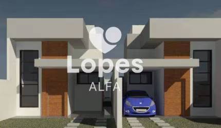 Casa de 113 m² com 3 Quartos e Área Gourmet no Residencial Imperial