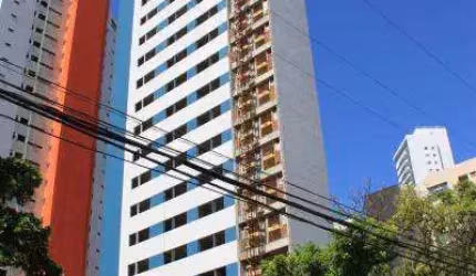 Flat para Venda em Recife, Boa Viagem, 1 dormitório, 1 banheiro, 1 vaga