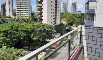 Apartamento para Venda em Recife, Monteiro, 3 dormitórios, 2 suítes, 2 banheiros, 1 vaga
