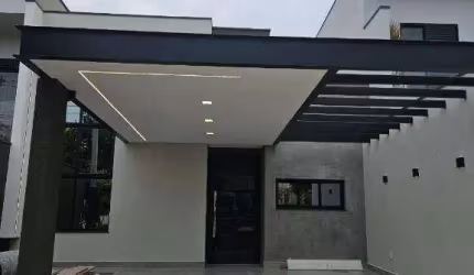Casa com 3 dormitórios à venda, 105 m² por R$ 930.000,00 - Condomínio Montreal Residence - Indaiatuba/SP