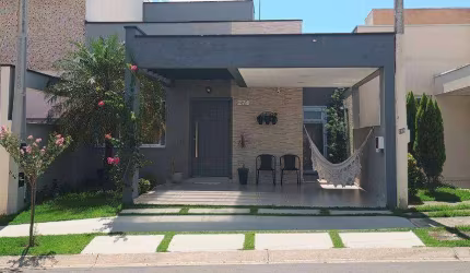 Casa com 3 dormitórios à venda, 105 m² por R$ 890.000,00 - Condomínio Montreal Residence - Indaiatuba/SP