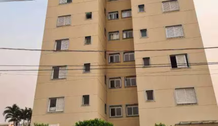 Apartamento com 3 dormitórios para alugar, 82 m² por R$ 3.445,20/mês - Vila Todos os Santos - Indaiatuba/SP