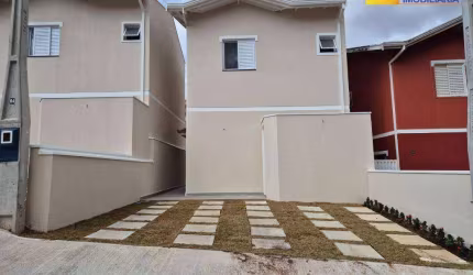 Sobrado com 3 dormitórios à venda, 80 m² por R$ 699.000,00 - Condomínio Residencial Flamboyant - Indaiatuba/SP