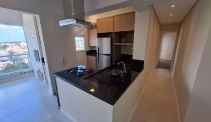 Apartamento com 2 dormitórios para alugar, 82 m² por R$ 6.685/mês - Condomínio Sky Towers Home - Indaiatuba/SP