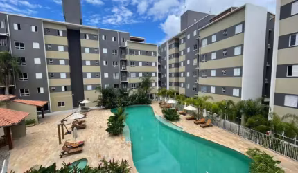 Apartamento garden com 02 dormitórios mobiliado na estufa 2 em Ubatuba.