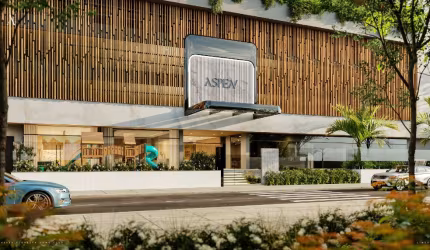 Lindos apartamentos no Aspen Floresta Home Club