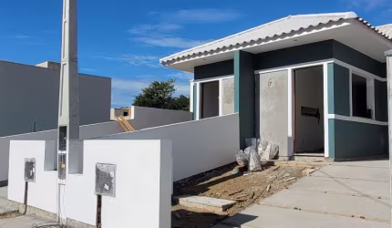 Casa Geminada Res Malibu 2 dorm Lot Lisboa III