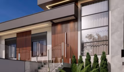 Casa Alto Padrão Lot. Alta Vista em São José