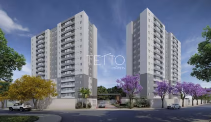 Pronto para morar! Apartamento de 2 quartos com suíte e varanda, lazer completo, localização privil