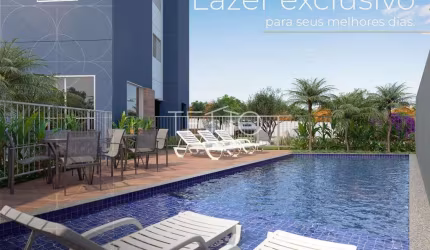Lançamento! Apartamentos de 2 quartos com suíte e varanda, lazer completo, localização privilegiada