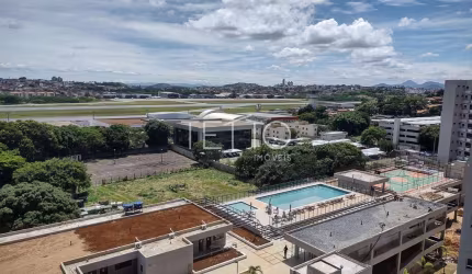 Maravilhoso apartamento à venda, 3 quartos com suíte, varanda e lavabo, lazer de Resort na Pampulha