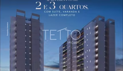 Lançamento! Apartamentos de 2 e 3 quartos com lazer completo à venda no Jaraguá, Belo Horizonte - M