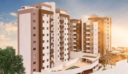 Apartamentos de 3 quartos com suíte e varanda gourmet. Lazer completo no bairro João Pinheiro, Belo