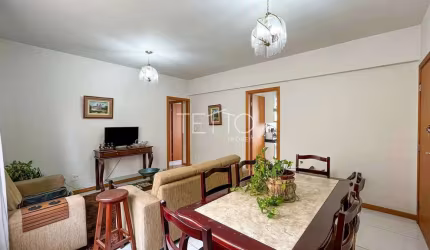 Apartamento de 3 quartos com suíte e armários, 2 vagas de garagem, excelente localização no bairro