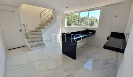 Cobertura duplex de 3 quartos com suíte e 2 vagas de garagem, acabamento premium à venda no Itapoã,