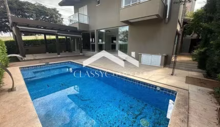 Casa em condomínio fechado com 3 quartos para alugar no Nova Uberlândia, Uberlândia  por R$ 15.000