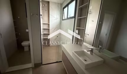 Casa em condomínio fechado com 3 quartos para alugar no Jardim Botânico, Uberlândia  por R$ 8.500