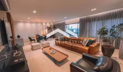 Apartamento com 4 quartos para alugar no Jardim Karaíba, Uberlândia  por R$ 18.000