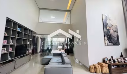 Casa em condomínio fechado com 3 quartos para alugar no Nova Uberlândia, Uberlândia  por R$ 16.000