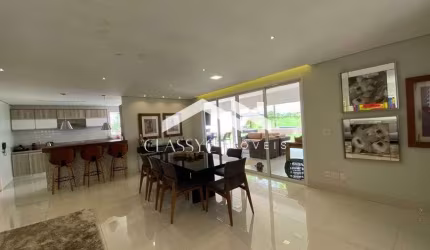 Casa em condomínio fechado com 3 quartos para alugar no Jardim Karaíba, Uberlândia  por R$ 12.500