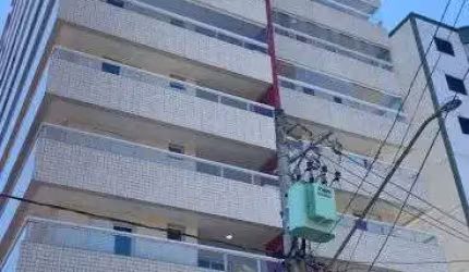 Edifício Raquel 2 Dormitórios Varanda Gourmet ACEITA PERMUTA / Aviação - Praia Grande SP.