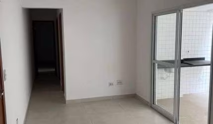Apartamento 2 dormitórios com 1 suíte - Caiçara - Praia Grande - SP