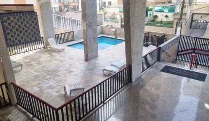 Residencial Emília Miele 250M da Praia 2 Dormitórios Porteira Fechada / Tupi - Praia Grande - SP