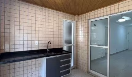 Edifício Gramado 16 Área Gourmet 500M da praia 1 Suíte / Guilhermina - Praia Grande - SP