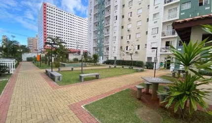 Residencial Oceanic Com Ampla Área de Lazer com 2 dormitórios / Ocian - Praia Grande - SP