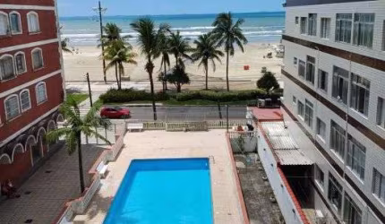 Enorme apartamento frente mas com vista livre