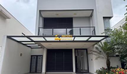 Casa em condomínio fechado com 3 quartos para alugar no Loteamento Residencial Reserva do Engenho, Piracicaba  por R$ 9.500