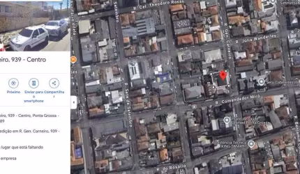 Casa Comercial para Venda em Ponta Grossa, Centro, 3 dormitórios, 1 suíte, 2 banheiros, 2 vagas